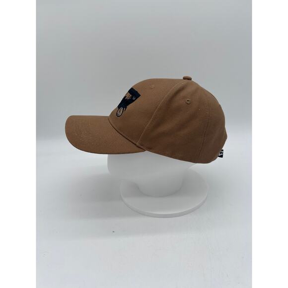 Vintage Brown Model T Ford Cap Hat Adjustable Pacific Head Wear - Picture 3 of 5